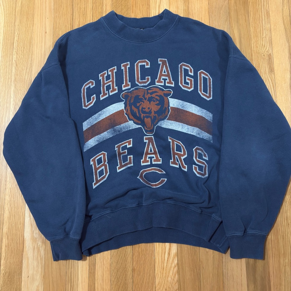 NFL Blue Crewneck Sweater